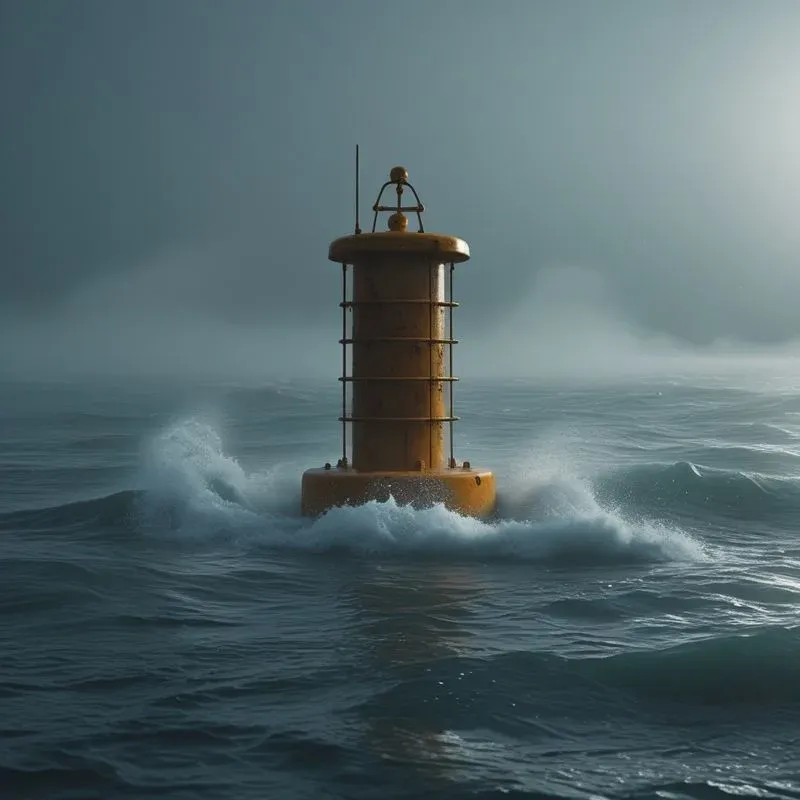 Somethings Above The Sea