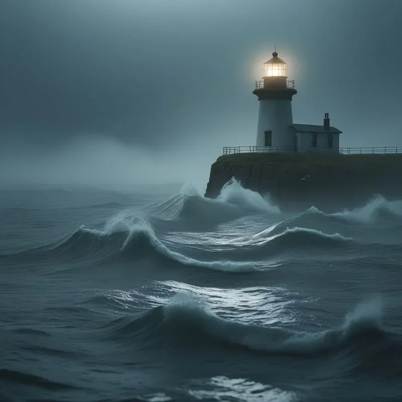 Somethings Above The Sea