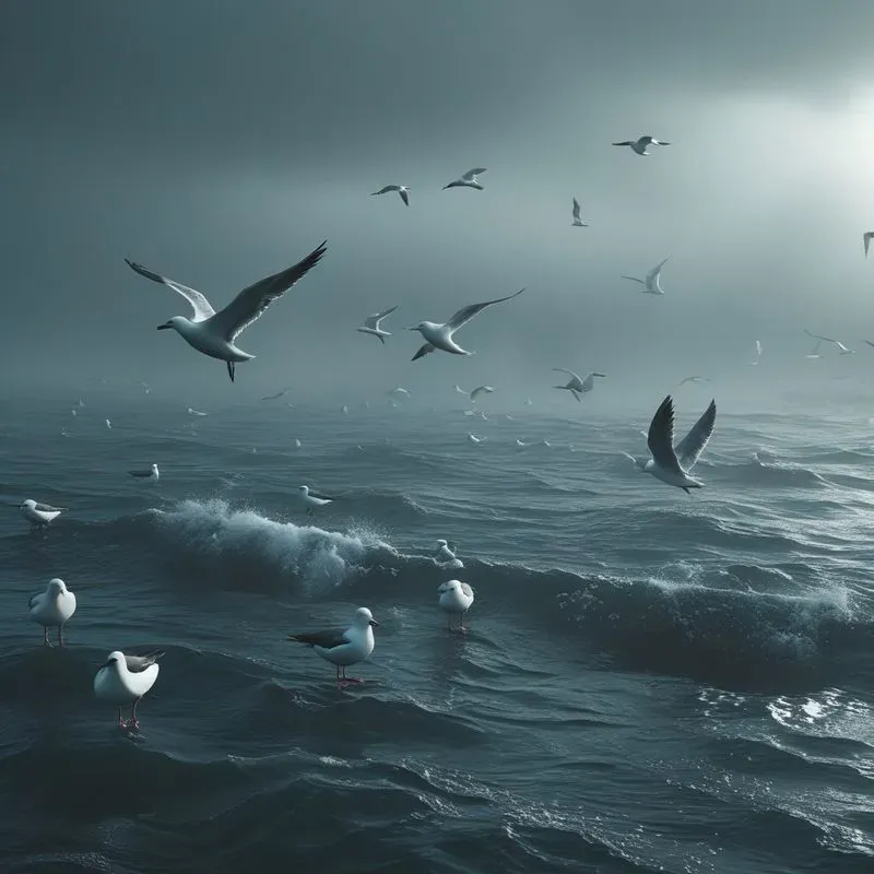 Somethings Above The Sea