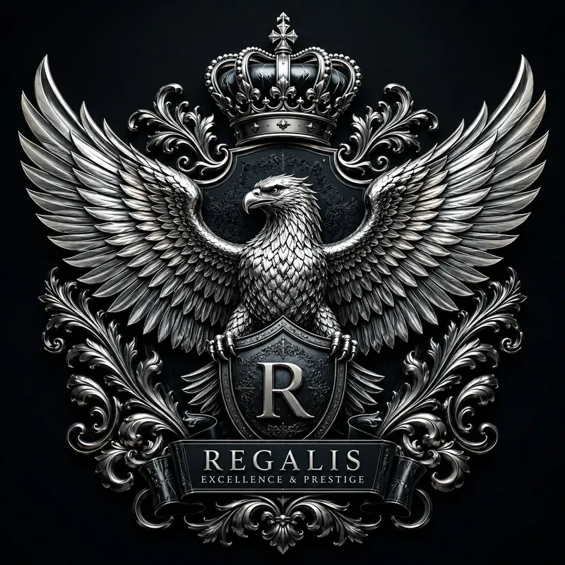 Luxury Crest Logo Generator