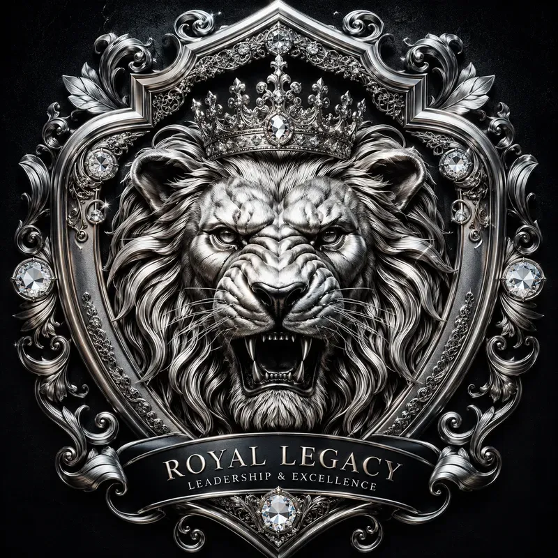 Luxury Crest Logo Generator