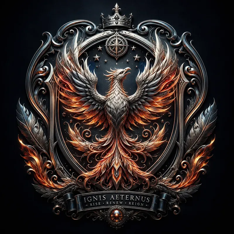 Luxury Crest Logo Generator