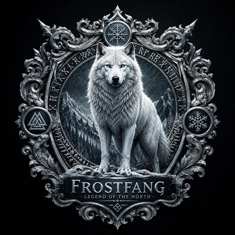 Luxury Crest Logo Generator