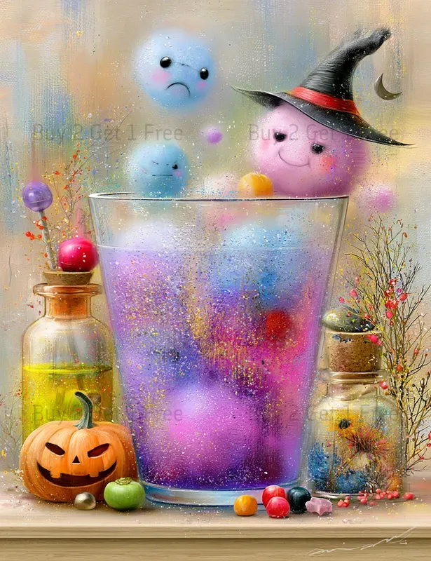 Spooky Kawaii Halloween Junk Journals