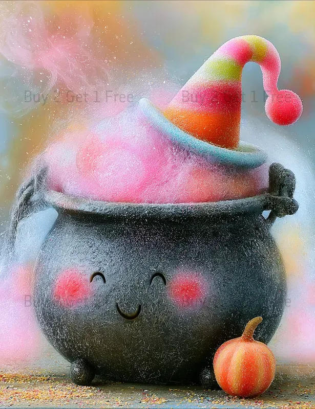 Spooky Kawaii Halloween Junk Journals