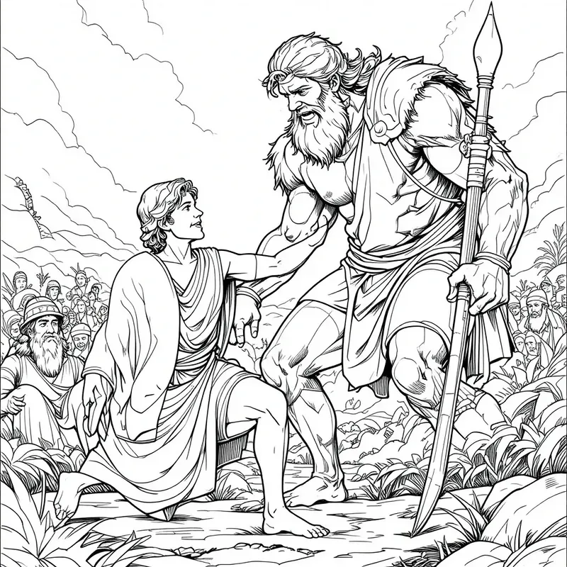 Faithfilled Bible Coloring