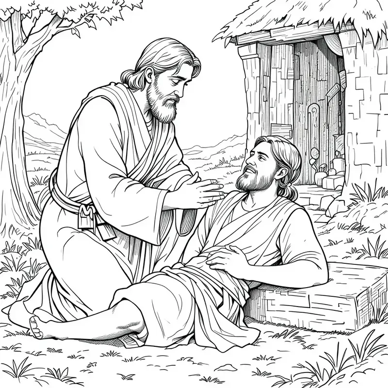 Faithfilled Bible Coloring