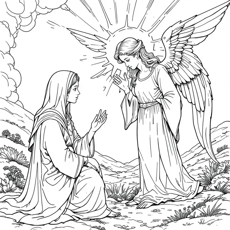 Faithfilled Bible Coloring