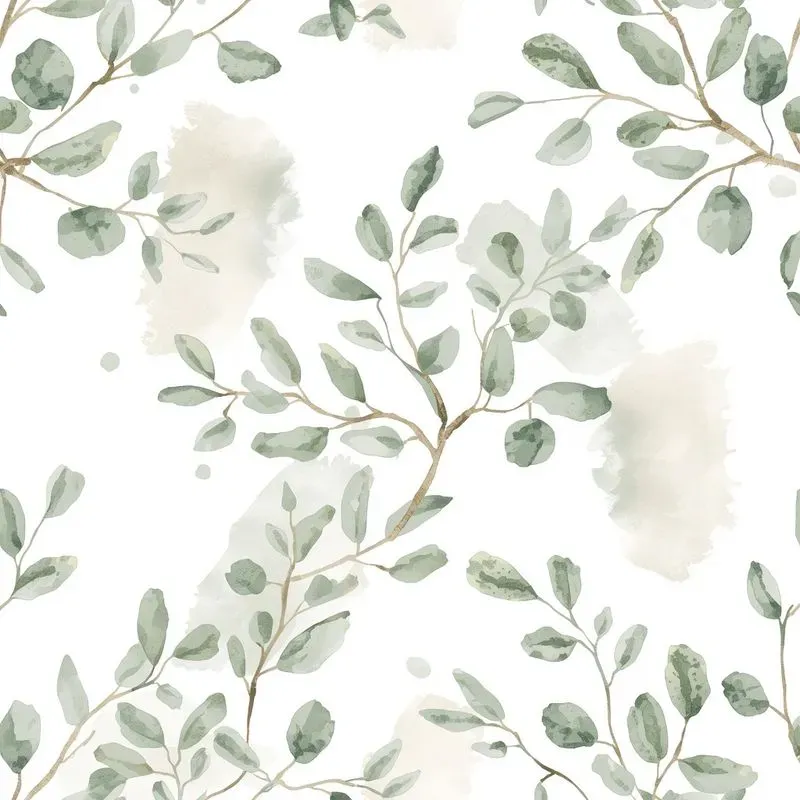 Luxury Seamless Watercolor Patterns