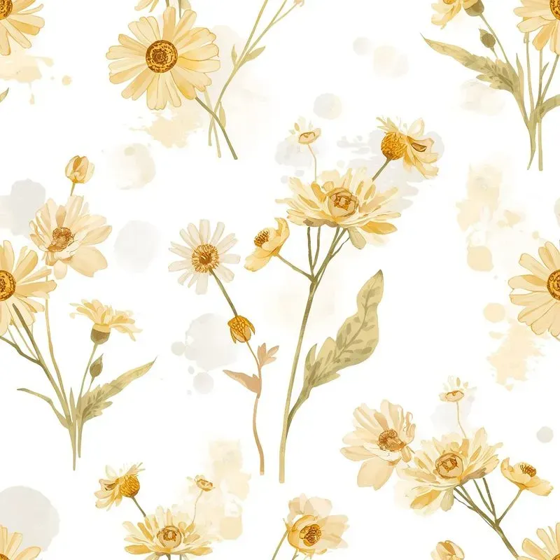 Luxury Seamless Watercolor Patterns