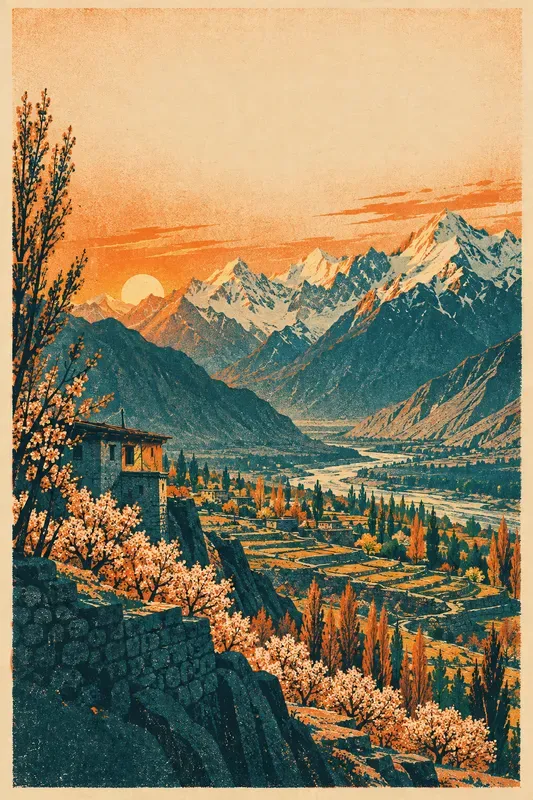 Retro Riso Travel Posters 20