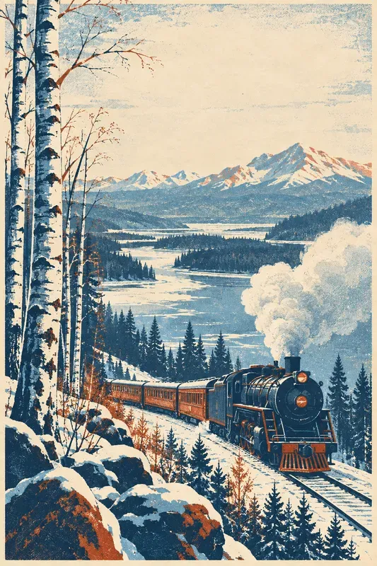 Retro Riso Travel Posters 20