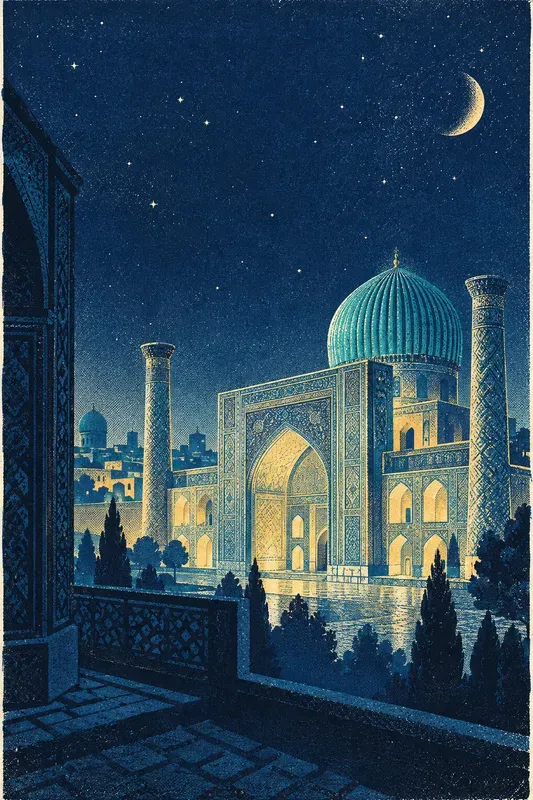 Retro Riso Travel Posters 20