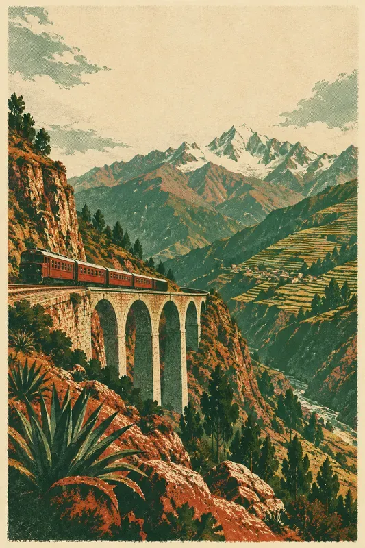 Retro Riso Travel Posters 20
