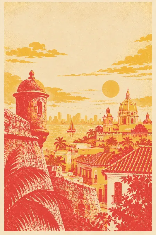 Retro Riso Travel Posters 20