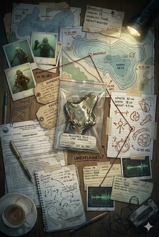 80s Mystery Collages Casefile Style