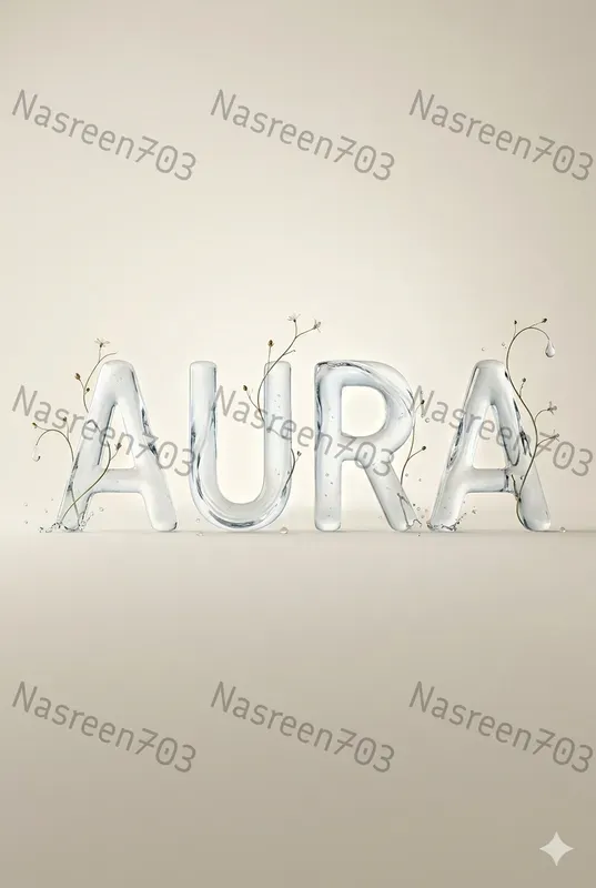 Aquabloom 3D Typography Systems