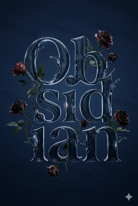 Aquabloom 3D Typography Systems