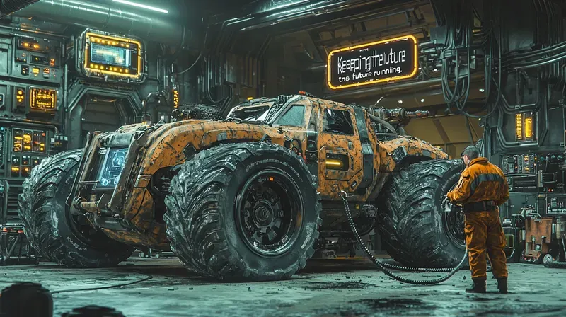 Future Mechanic Cinematics 1