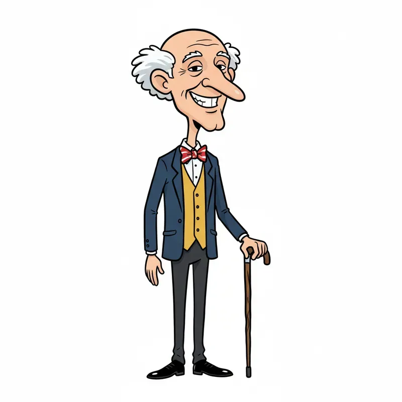 Pixar Style Cartoon Character Sets