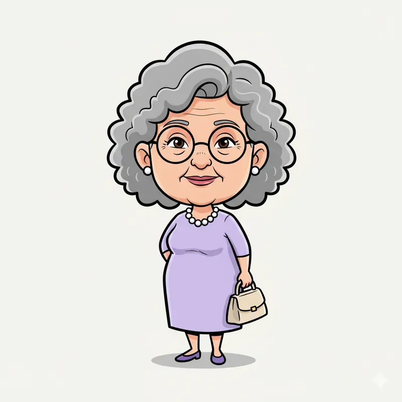 Pixar Style Cartoon Character Sets