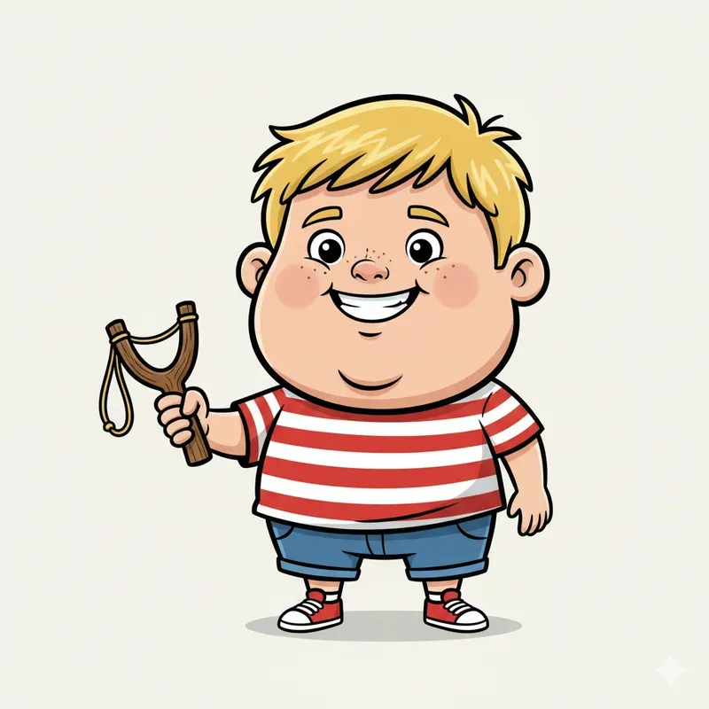 Pixar Style Cartoon Character Sets