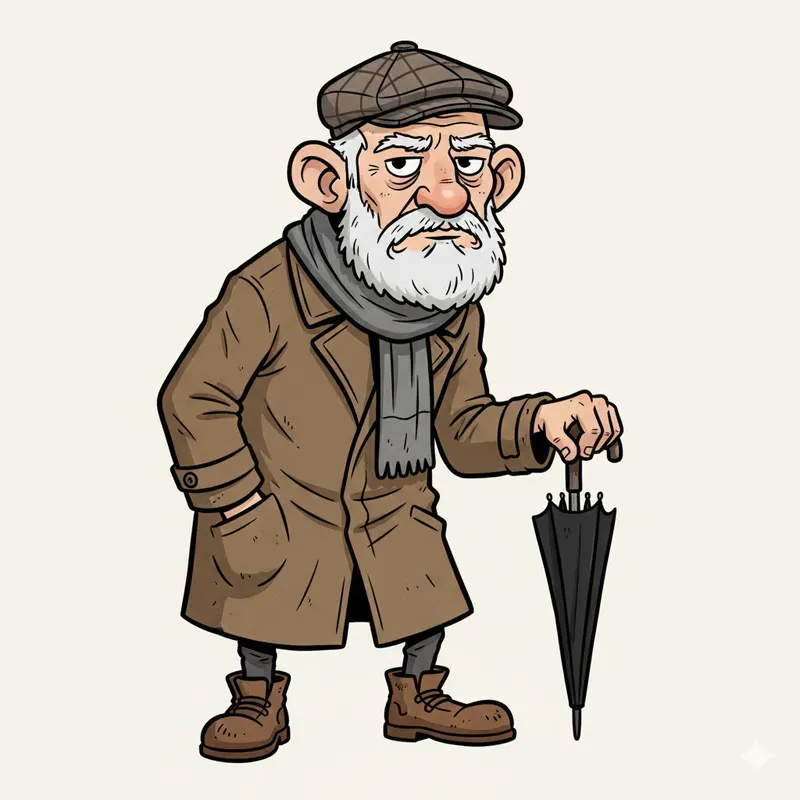 Pixar Style Cartoon Character Sets