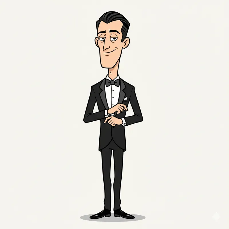 Pixar Style Cartoon Character Sets