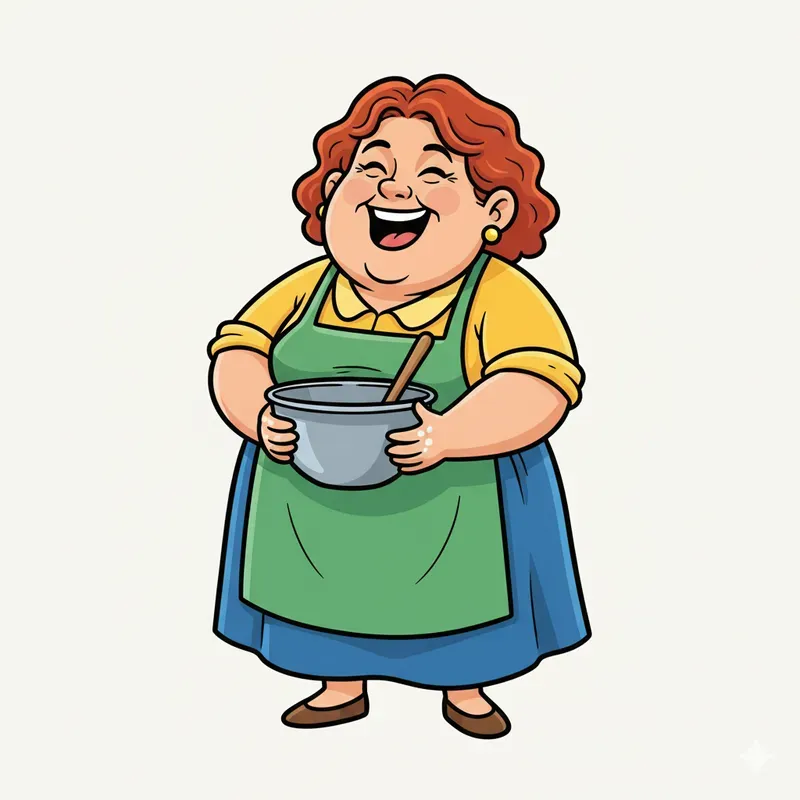 Pixar Style Cartoon Character Sets