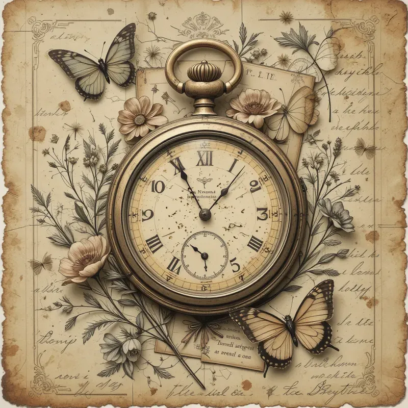 Vintage Collage Aesthetic  Packs