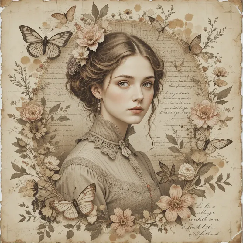 Vintage Collage Aesthetic  Packs
