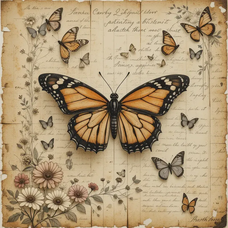 Vintage Collage Aesthetic  Packs