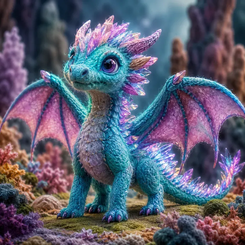 Future Felt Dragons
