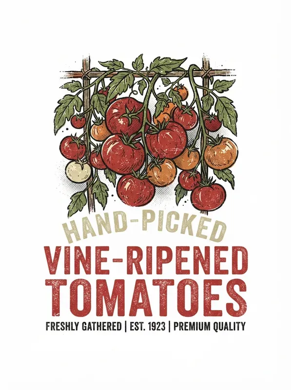 Vintage Screen Printed Tshirt Designs