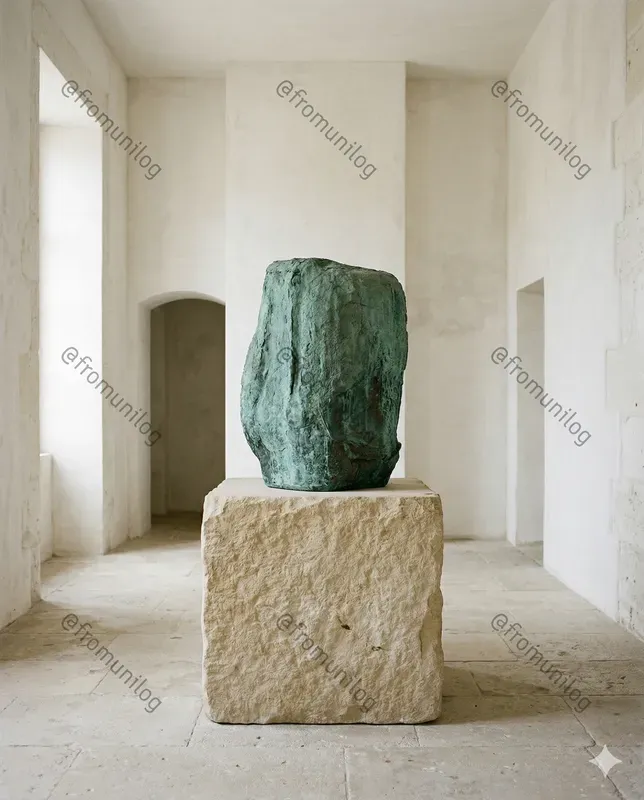 Tactile Minimalist Luxury Stone Lights