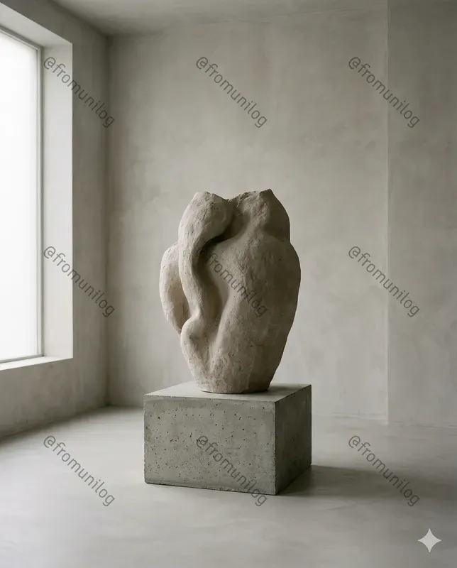 Tactile Minimalist Luxury Stone Lights