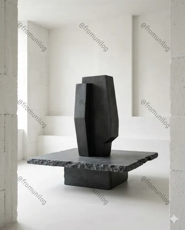 Tactile Minimalist Luxury Stone Lights