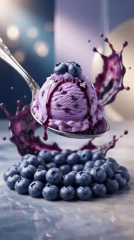 Premium 3D Ice Cream Commercial Art