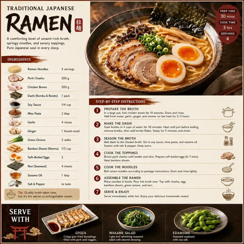 Aesthetic Recipe Card Generator
