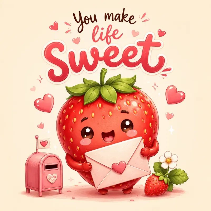 Kawaii Love Characters