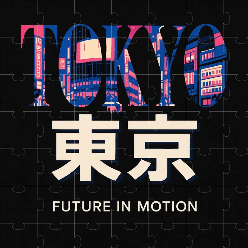 Urban Typography City Posters