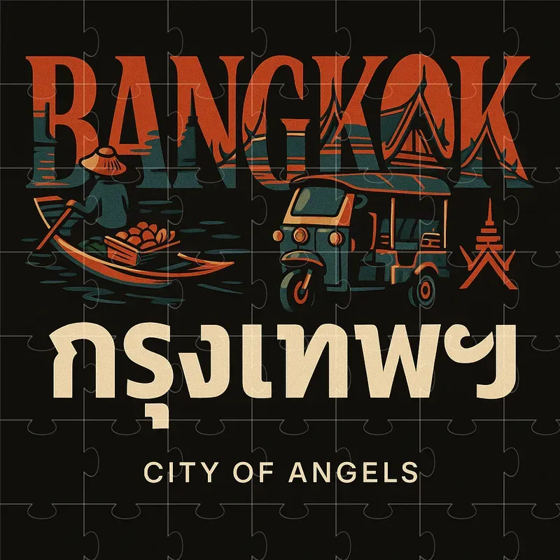Urban Typography City Posters