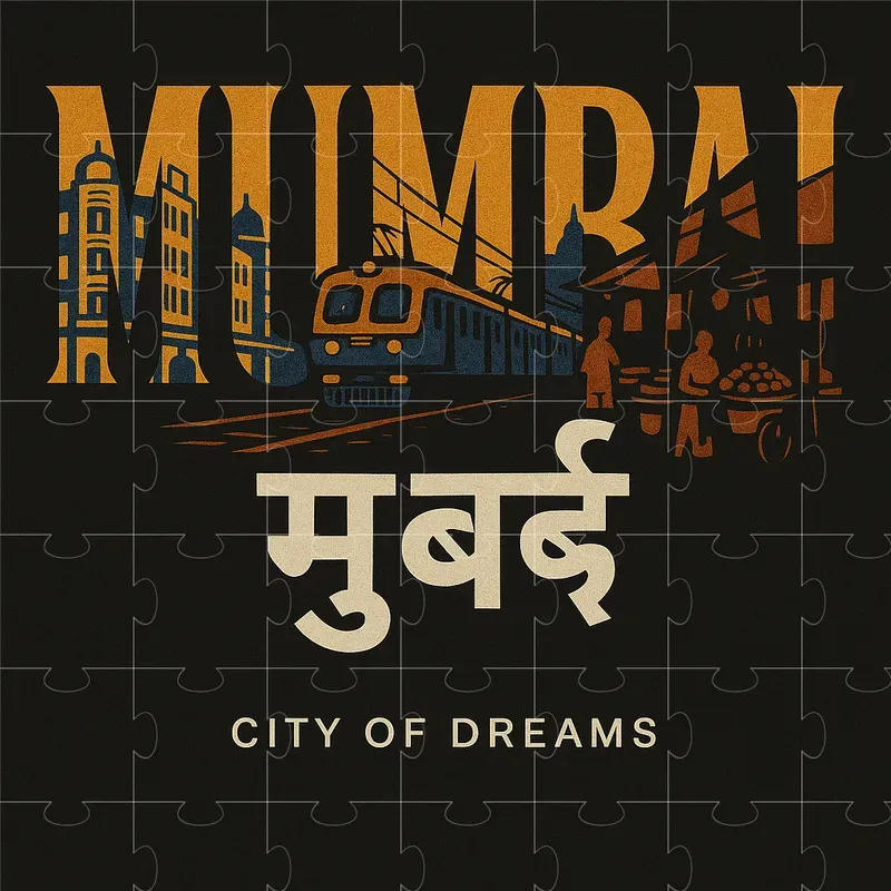 Urban Typography City Posters