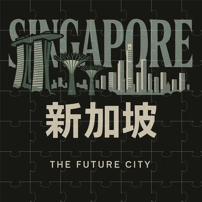Urban Typography City Posters