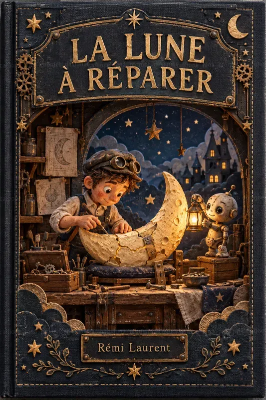 Stopmotion Miniature Book Covers