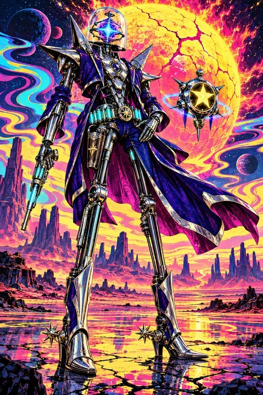 Acid Space Cowboys Collections