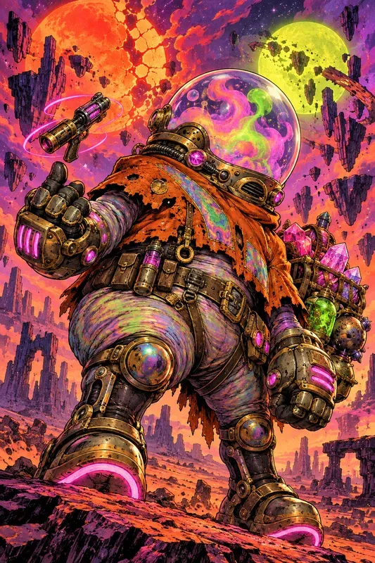 Acid Space Cowboys Collections