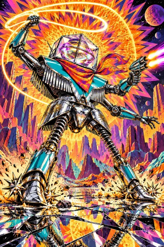 Acid Space Cowboys Collections