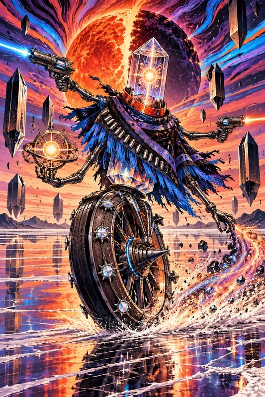 Acid Space Cowboys Collections