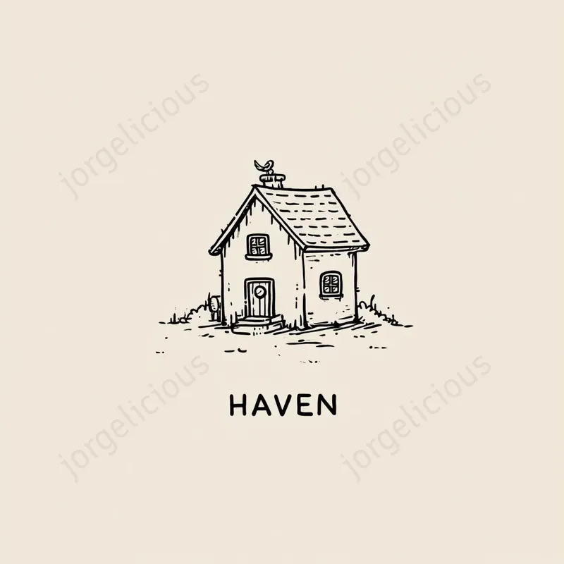 Minimal Hand Drawn Logo Icons